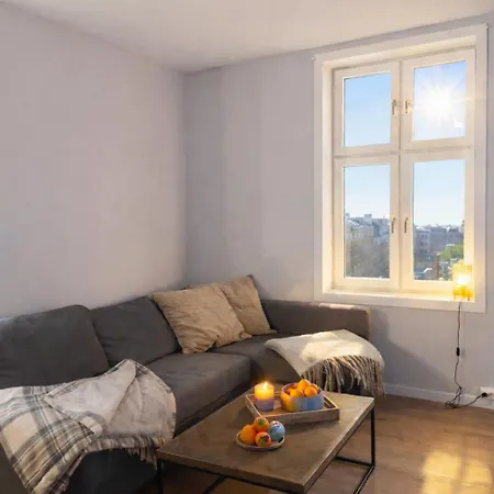 Cozy & Warm In The Middle Of Gruenerlokka Lägenhet *