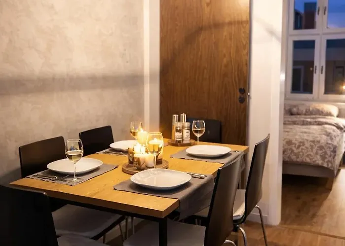 Lägenhet Cozy & Warm In The Middle Of Gruenerlokka *