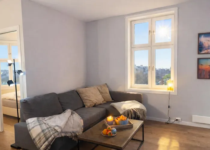 Cozy & Warm In The Middle Of Gruenerlokka Lägenhet *