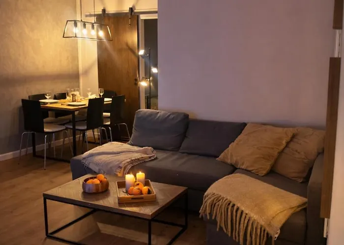 Lägenhet Cozy & Warm In The Middle Of Gruenerlokka *